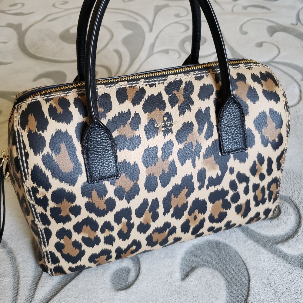 Kate Spade leopard bag